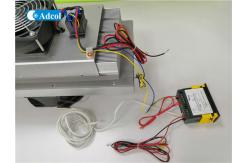 China Inudstrial Thermoelectric Air Conditioner 200Watt Telecom Cabinet  Low Noise supplier