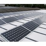 Mill Finished / Anodized Aluminum Solar Panel Frame for Photovoltaic Solar Mounting for sale
