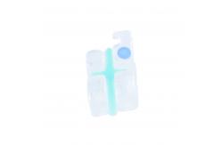 China Class II Dental Orthodontic Bracket Monocrystalline Sapphire Instrument Self Ligating ODM supplier