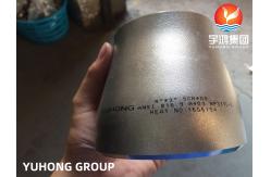 China ASTM A403 WP317L Concentric Reducer Seamless Buttweld Fitting B16.9​ supplier