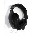 Noise Cancelling Headset With Dual Connection Modes Simple Controls For Office Gaming