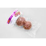 70 Micron PA PE Medium Barrier Vacuum Pouches For Frozen Fresh Meat Without Bone for sale