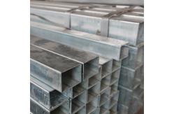 China A992 Galvanized Rectangular Tube SS400 Hot Dip Galvanized Square Pipe supplier