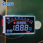 Black Screen Color Segments VA LCD Display