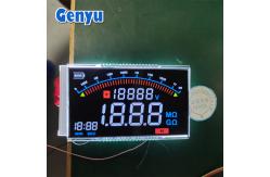 China Black Screen Color Segments VA LCD Display supplier