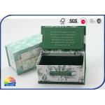 Customized Magnetic Hinged Flap Lid 4C Printed Gift Box For Delicate Product for sale