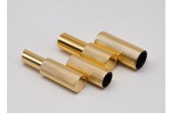 China 3.8g aluminum  Magnet Fashionable Fancy Custom   Lipstick Tube Container supplier