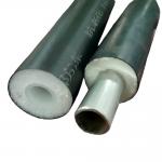 Continuous PU Foaming Pre-Insulated Pipe Production Line For HDPE Outer Jacket And Thermal Insulation for sale