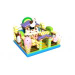 Inflatable Fun City PVC Candy Ice Cream Park  Inflatable Bouncy Castle For Kids for sale
