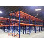 500kgs/layer Q235 Warehouse Shelves Pallet Racks 2.5mm Thickness for sale