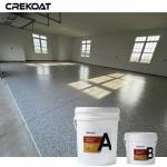 Harga Epoxy Flake Coating Ideal For Creating Themed Or Branded Flooring Designs for sale