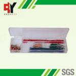 Solid Solderless Breadboard Kit  14 different lengths 140Pcs Jumper Cable Kits With Box