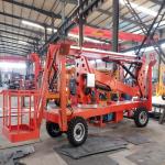 Self Propelled Trailer Mounted Cherry Picker lift PLC Control System for sale