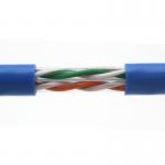 100M 305M Rolls Rj45 Network Ethernet CAT6 UTP Lan Cable 4Pr 23AWG For CCTV Indoor for sale
