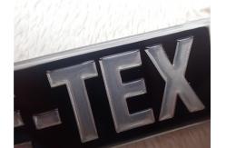 China Reflective TPU Custom Clothing Patches Environmentally Friendly supplier