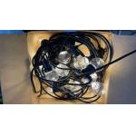 G50 G40 A60 Holiday Ip65 Solar Powered Strip Light