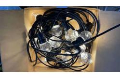 China G50 G40 A60 Holiday Ip65 Solar Powered Strip Light supplier
