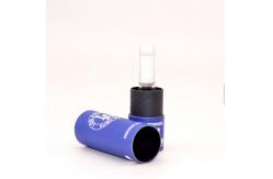 China Dia 4cm Cylinder Cardboard Packaging H 12cm Printed Cardboard Tubes supplier