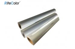 China Non - Tearable Inkjet Transparency Film For Screen Printing Positive supplier