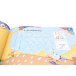 Drawing Line Childrens Book Printing , Self Publish Cardboard Book Printing Related Skill for sale