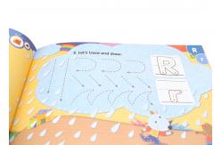 China Drawing Line Childrens Book Printing , Self Publish Cardboard Book Printing Related Skill supplier