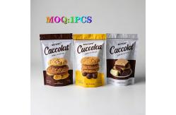 China Versatile Space Efficient Ample Space Customizable Design Stand Up Pouch Packaging supplier