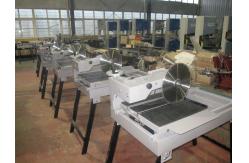 China 3HP Stone Cutting Machine Flat Table Design For Joints Diagonal Cuts supplier
