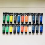 Artist'S Acrylic Painting Color Value Series 100ml & 75ml Phoenix for sale