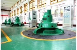 China 70mw 1000rpm Kaplan Turbine Generator For Hydro Power Plant supplier