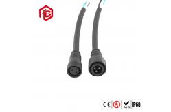 China Standard Grounding Push Locking M19 IP67 Waterproof Connectors supplier