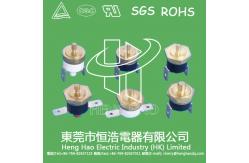 China Normally Closed / Open KSD Bimetal Thermostat , Snap Action Thermal Disc Switch supplier