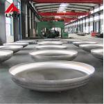 Titanium Equpiment Gr1 Gr2 Titanium Hemispherical Head Dish Shaped Titanium Head Equipment for sale