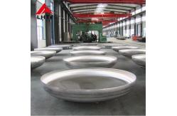 China Titanium Equpiment Gr1 Gr2 Titanium Hemispherical Head Dish Shaped Titanium Head Equipment supplier