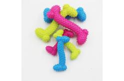 China TPR Rubber Dog Chew Bone Toy Tooth Grinding Non Toxic Environmental Protection supplier
