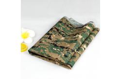China Army Camouflage Cotton Uniform Fabric with Durable Material supplier