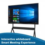4k 65 Inch Interactive Whiteboard Interface 3usb1hdmi