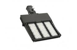 China 200W LED Shoebox Light IP66 Powerful Road Lighting Bridges Park 150LM/W supplier
