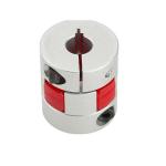OEM Aluminum Flexible Coupling OD 19x25mm CNC Motor Jaw Shaft Coupler for sale