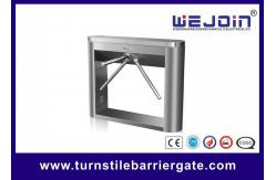 China 304 Stainless Steel Turnstile Barrier Gate Auto Security Tripod With Double Direction supplier