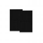 Black 370W 360W Portable Solar Panels 182mmx182mm Cell Size for sale