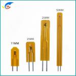 Thin Film Temperature Measuring NTC Thermistor MF55 100K 3950 104F3950 For Printers Computers Household for sale