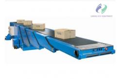 China High Efficiency Industrial Belt Conveyor For Truck Container Loading And Unloading supplier