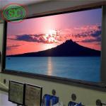 3 Period Indoor Full Color LED Display with 128*64dots Module Resolution and 160000 Dot/m2 Density for sale