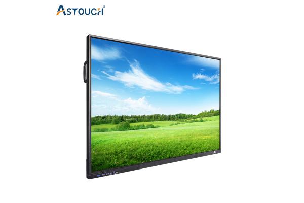 Android Interactive Touch Screen Display With Built-In Speakers And Microphone