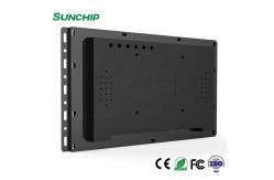 China Capacitive Touch Open Frame LCD Display Android RK3288 WiFi Ethernet EDP LVDS supplier