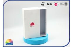 China Customized Logo 1C Printed Luxury Drawer Paper Box Matte Lamination supplier