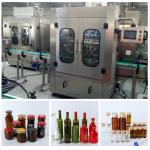 Safety Food Grade Beverage Production Line 1000-1500 Bottler Per Hour Packing Speed for sale