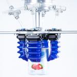 Food Grade Silica Gel 600g Pneumatic Soft Gripper for sale