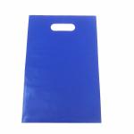 Customized Color Small Plastic Handle Shopping Bag For Strong Poly Plastic Packaging for sale