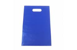 China Luxury Handle Shopping Bag With Logo Printing Custom Plastic Shopping Bag supplier